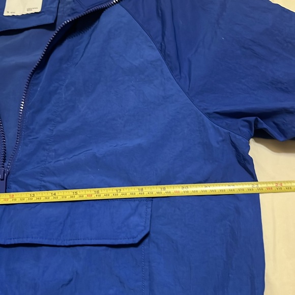 BR SPORT BANANA REPUBLIC,CRINKLE NYLON WINDBREAKER - Picture 5 of 6